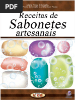 Receitas de Sabonetes Artesanais 