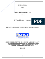 9ec05 CN Lab Manual Aug 2024