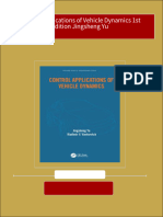 Complete Download Control Applications of Vehicle Dynamics 1st Edition Jingsheng Yu PDF All Chapters