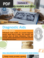 Lec. 2 St.5 Study Models and Opg