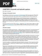 CHAPTER 5 - Pneumatic and Hydraulic Systems