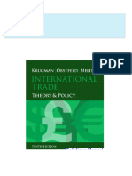 Get International Trade Theory and Policy 10th Edition Krugman Solutions Manual Free All Chapters Available