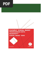 Instant Download Clearly Visual Basic: Programming With Microsoft Visual Basic 2010, Second Edition Diane Zak - Ebook PDF PDF All Chapters