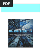 Principles of Financial Regulation John Armour 2024 Scribd Download