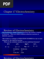 Chapter 17 Electrochemistry