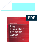 English Translations of Shuihu Zhuan A Narratological Perspective Yunhong Wang All Chapter Instant Download