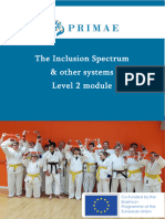 PRIMAE Level 2 The Inclusion Spectrum Other Systems V2