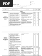 4 Planificare Matematica Clasa A Ixa 20222023 4 Ore