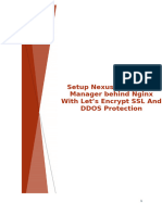 To Set Up Nexus Repository Manager Behind Nginx With Let (Recovered)