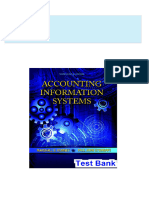 Full Download Accounting Information Systems 13th Edition Romney Test Bank PDF