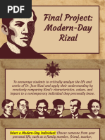 RizalFinalProject Modern DayRizal