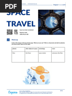 Space Travel British English Student B1 B2