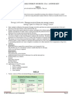 Ee1451-Renewable Energy Sources-Set-1-Answer Key