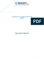 WPHF Operations Manual May 2019 1