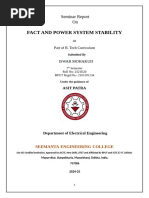 Seminar Report Format