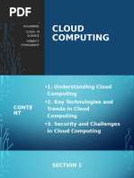 Cloud Computing