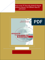 Instant Access To Understanding Voice Over IP Security Artech House Telecommunications Library 1st Edition Alan B. Johnston Ebook Full Chapters