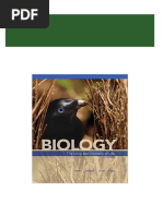 Complete Download (Ebook PDF) Biology The Unity and Diversity of Life 15th Edition PDF All Chapters