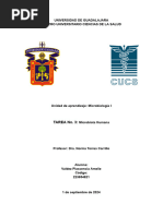 Valdez, Amelie. TAREA No. 3: Microbiota Humana