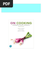 Complete Download On Cooking: A Textbook of Culinary Fundamentals, Seventh Edition Sarah R. Labensky PDF All Chapters