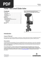 Instruction Manual Fisher Rss Lined Globe Valve en 125004