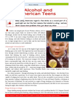 Alcohol and American Teens