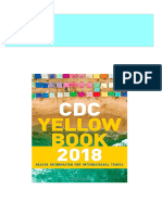 CDC Health Information For International Travel: The Yellow Book 2018 1st Edition Gary W. Brunette Et Al. Download PDF