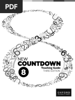 New Countdown TG-8 3rd Edition