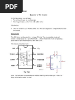 Block Diagram of I.C. Timer (Such As 555) and Its Working