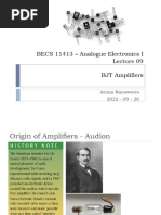 BECS 11413-L9-Amplifiers