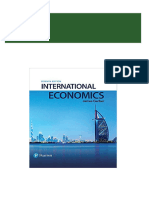 Get (Original PDF) International Economics 7th Edition by James Gerber Free All Chapters