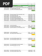 Codigo de Barras Descricao Laboratorio Preco: R$ 5.80 R$ 12.08 R$ 2.78 R$ 9.95