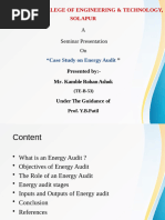 Energy Audit Seminae ReportTdone