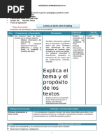 Sesion Comunicacion Lee - Bullying