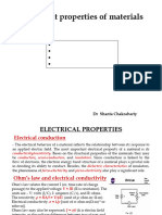 Different Proerties of Material