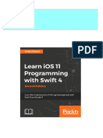 Full Download Learn iOS 11 Programming With Swift 4 Craig Clayton PDF