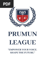 PRUMUN League Brochure