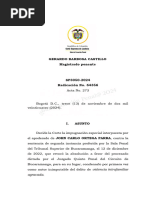 SP3050 Rad 64356 13 de Noviembre de 2024. Violencia Intrafamiliar