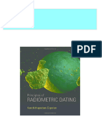 Immediate Download Principles of Radiometric Dating 1st Edition Kunchithapadam Gopalan Ebooks 2024