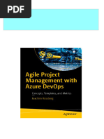 Full Download Agile Project Management With Azure DevOps: Concepts, Templates, and Metrics 1st Edition Joachim Rossberg PDF