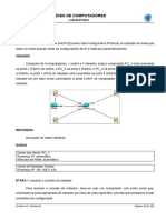 Lab 3 - DHCP