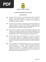 ORD 010 2024 PMU REFORMATORIA PMU No. 009 2023