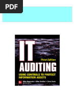 (Ebooks PDF) Download IT Auditing Using Controls To Protect Information Assets, Third Edition Chris Davis Full Chapters