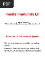 DR - Mervat Innate Immunity I, II