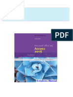 New Perspectives Microsoft Office 365 and Access 2016 Comprehensive 1st Edition Shellman Solutions Manual