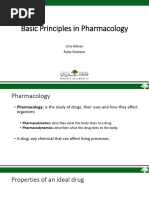 Chapter 1 Pharmacokinetics