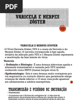 Varicela e Herpes Zóster Aula Completa