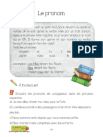 Pages 26-30 - Pronom - Et - Verbe