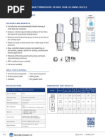 TankJet MiniRokon D41800E Tank Cleaning EU Catalog