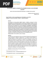 Ferramentas Digitais e Propostas de Produção de Textos: Uma Articulação Possível?